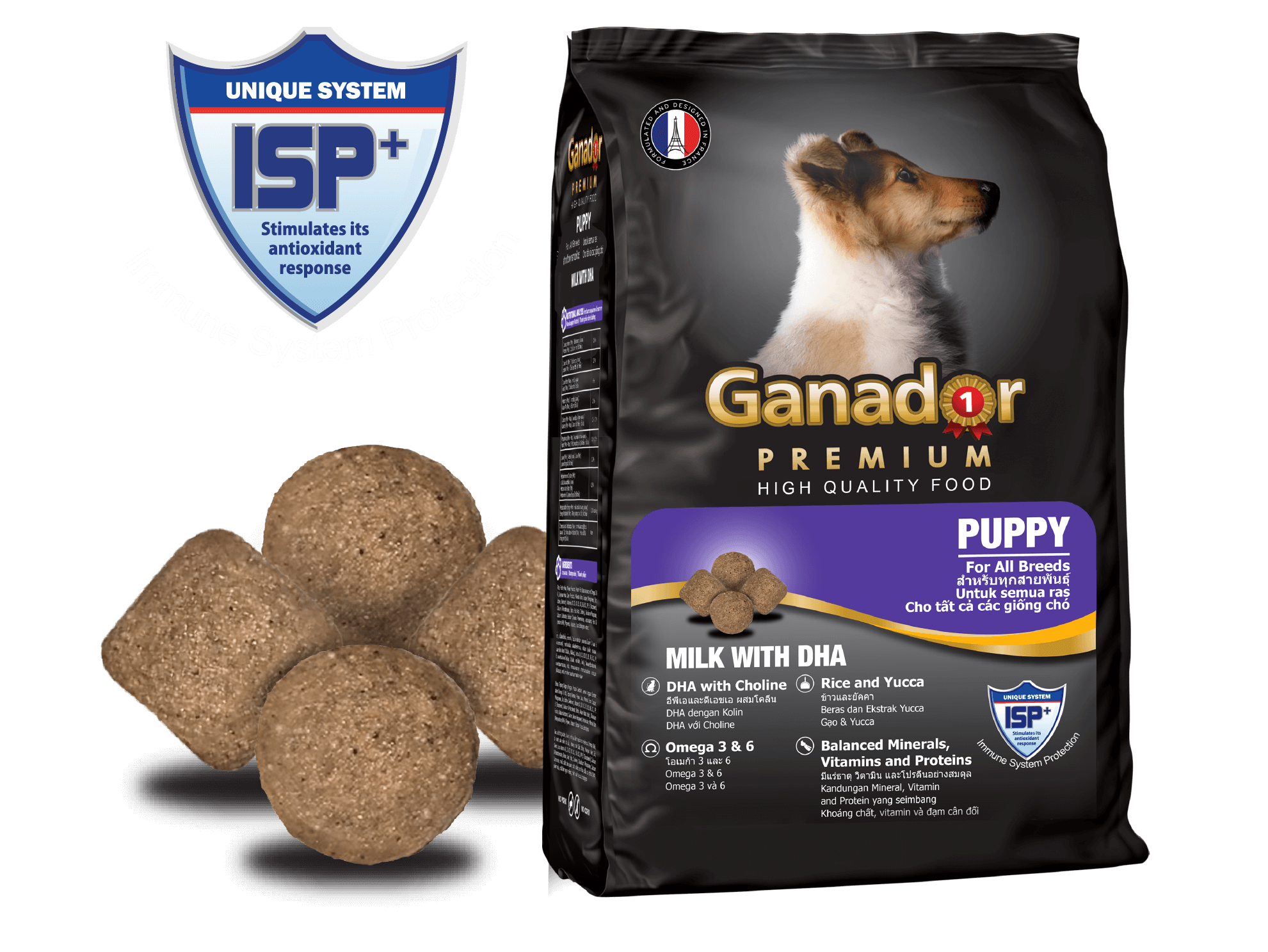 ganador premium dog food